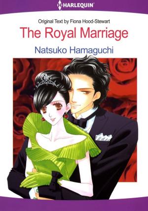 Book cover of The Royal Marriage (Harlequin Comics)