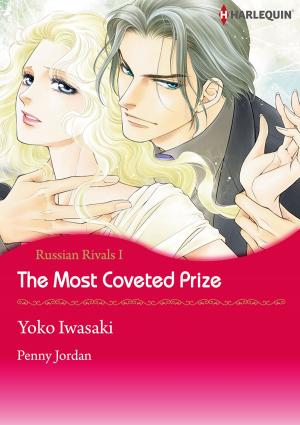 Book cover of The Most Coveted Prize (Harlequin Comics)
