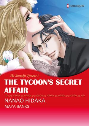 Cover of the book The Tycoon's Secret Affair (Harlequin Comics) by Linda Markowiak