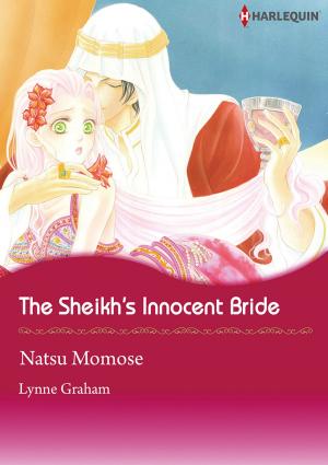 Cover of the book The Sheikh's Innocent Bride (Harlequin Comics) by Natalie Anderson
