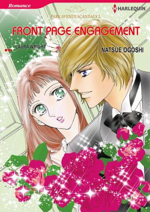 Book cover of Front Page Engagement (Harlequin Comics)