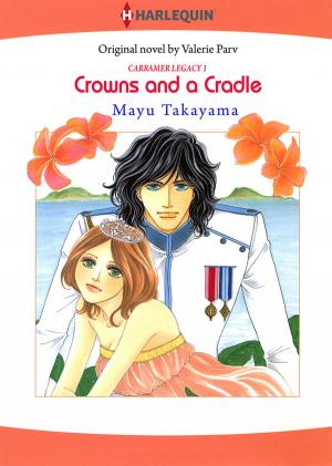 Cover of the book Crowns and a Cradle (Harlequin Comics) by Cléo Buchheim