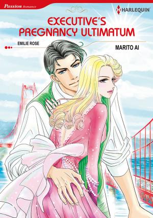 bigCover of the book Executive's Pregnancy Ultimatum (Harlequin Comics) by 