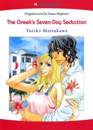 Cover of the book The Greek's Seven-Day Seduction (Harlequin Comics) by Kathie DeNosky, Maureen Child, Natalie Anderson
