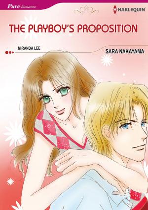 Cover of the book The Playboy's Proposition (Harlequin Comics) by Cathy Williams