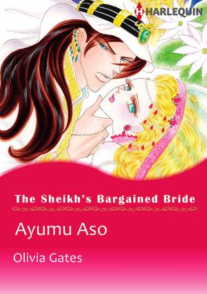 bigCover of the book The Sheikh's Bargained Bride (Harlequin Comics) by 