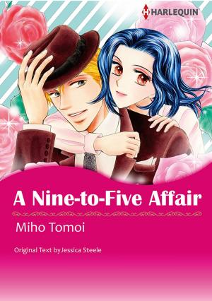 Cover of the book A Nine-to-Five Affair (Harlequin Comics) by Anne McAllister