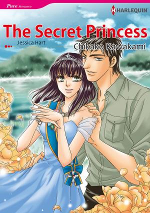 Cover of the book The Secret Princess (Harlequin Comics) by Regina Scott, Christine Johnson, Christina Rich