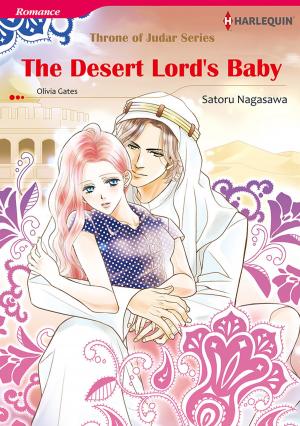 Cover of the book The Desert Lord's Baby (Harlequin Comics) by Christine Rimmer