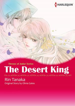 Cover of The Desert King (Harlequin Comics)
