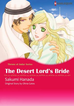 Book cover of The Desert Lord's Bride (Harlequin Comics)