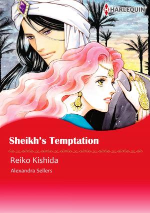 Cover of the book Sheikh's Temptation (Harlequin Comics) by Meredith Webber