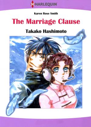 Book cover of The Marriage Clause (Harlequin Comics)