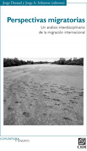 Cover of the book Perspectivas migratorias by Sergio Cárdenas, Enrique Cabrero, David Arellano