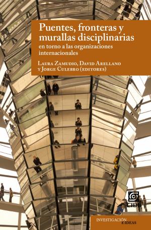 Cover of the book Puentes, fronteras y murallas disciplinarias by Sergio Cárdenas, Enrique Cabrero, David Arellano