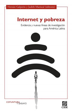 Cover of the book Internet y pobreza by David Arellano Gault