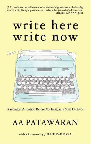 Book cover of Write Here Write Now