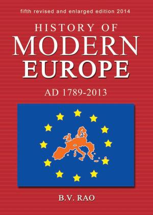 Cover of the book History of Modern Europe by Dr. N.H. Sahasrabuddhe