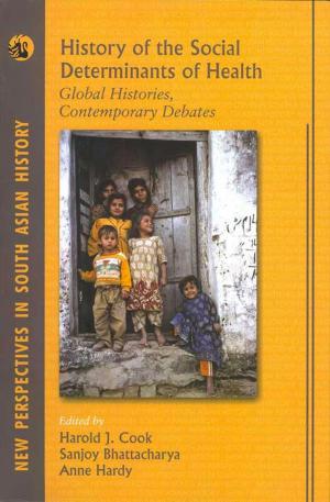 Cover of the book History of the Social Determinants of Health by Kavita Philip
