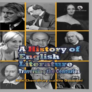 Cover of the book A History of English Literature by Balmurli Natrajan, Paul Greenough