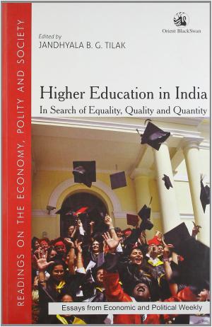 Cover of the book Higher Education in India by Eleanor Watts
