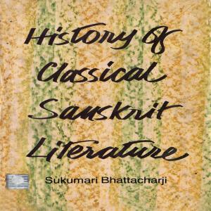 bigCover of the book History of Classical Sanskrit Literature by 
