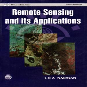 Cover of the book Remote sensing and its Applications by A K Sharma