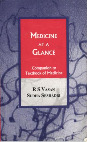 Cover of the book Medicine at a Glance by AJT Johnsingh, Nima Manjrekar