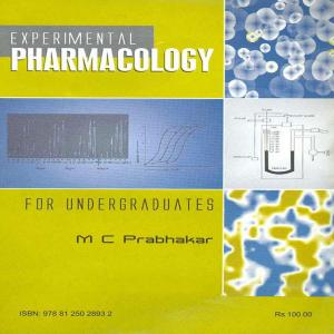 Cover of the book Experimental Pharmacology for Undergraduates by Uma Krishnaswamy