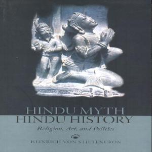 Cover of Hindu Myth, Hindu History