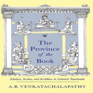Cover of the book The Province of the Book by Ranajit Guha