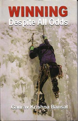 Cover of the book Winning Despite All Odds by Dr. Mark McGregor