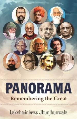 Cover of the book Panorama : Remembering the Great by Dr LM Singhvi