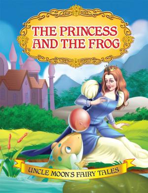 Book cover of The Princess and The Frog