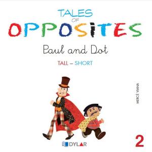 Cover of TALES OF OPPOSITES 2 - PAUL AND DOT