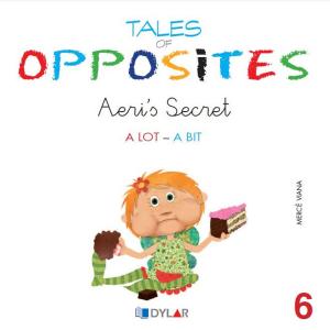 Cover of TALES OF OPPOSITES 6 - AERIS SECRET