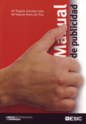 Book cover of Manual de publicidad