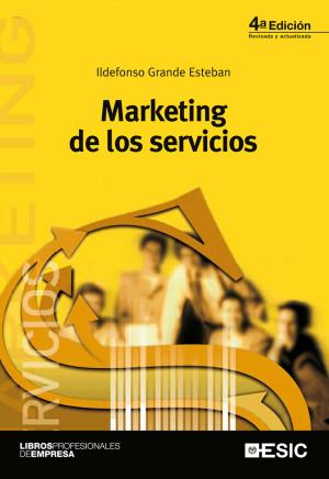Cover of the book Marketing de los servicios by Richard Mulvey