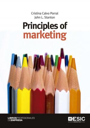 Book cover of Principles of marketing
