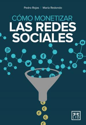 Cover of the book Cómo monetizar las redes sociales by Daniel Solana