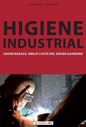 Cover of the book Higiene Industrial by Xavier Úcar Martínez