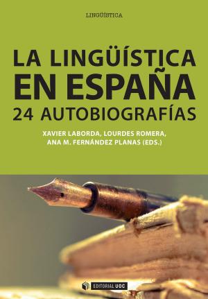 Cover of the book La lingüística en España by Federico  Sabater Quinto, Juan Monserrat Gauchi