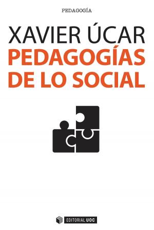 Cover of the book Pedagogías de lo social by Jordi Pérez Colomé
