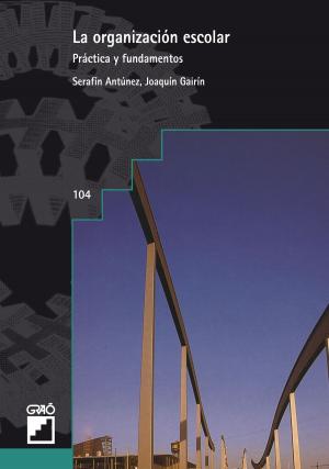 Cover of the book La organización escolar. Práctica y fundamentos by CONECTA13, Fernando Trujillo Sáez