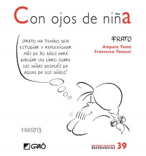 Cover of the book Con ojos de niña by Francesco Tonucci