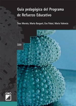 Book cover of Guía pedagógica del Programa de Refuerzo Educativo