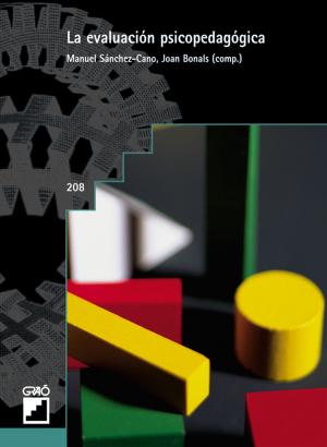 Cover of the book La evaluación psicopedagógica by Antoni Zabala Vidiella