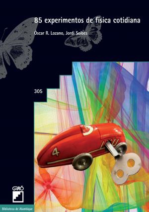 Cover of the book 85 experimentos de física cotidiana by Martínez Pardo, Eva