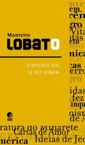 Cover of the book O macaco que se fez homem by Ziraldo