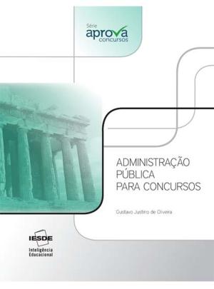 Cover of the book ADMINISTRAÇÃO PÚBLICA PARA CONCURSOS by A. J. Wright